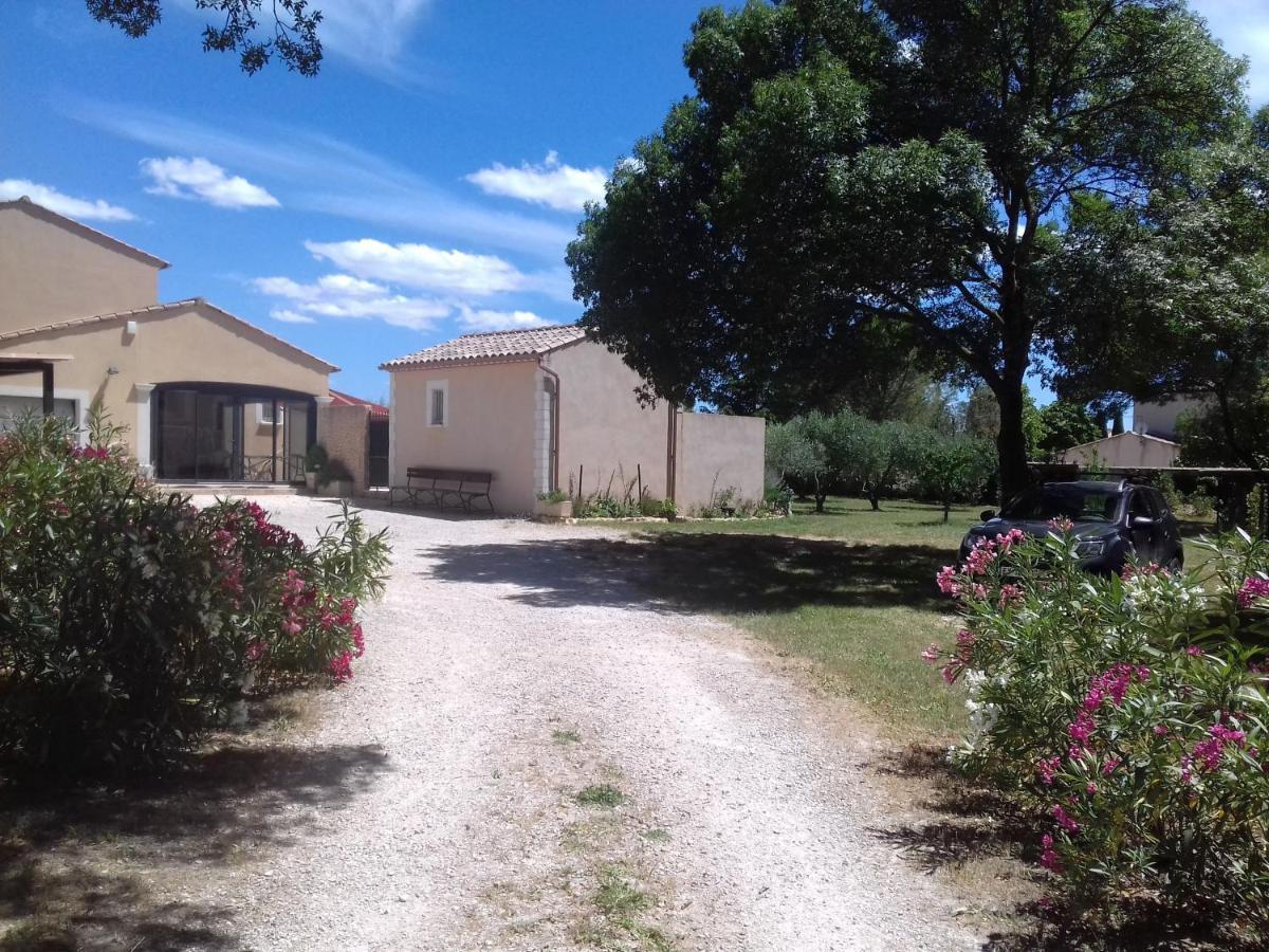 La Clastre Location D'Un Studio Avec Piscine Et Clim Pres D'Uzes Bourdic Exterior foto